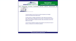 Desktop Screenshot of ontariolandsurveyors.ca